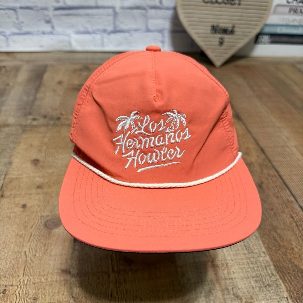 Howler Brothers
Los Hermanos Unstructured Snapback Hat